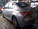 2018 TOYOTA CAMRY LE, SILVER, 2.5L, AT.  Z25252